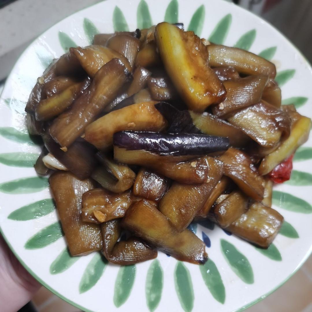 少油的红烧茄子（家常版）