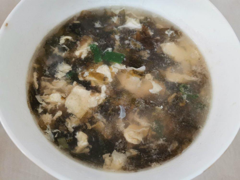 紫菜蛋花汤（汤类）