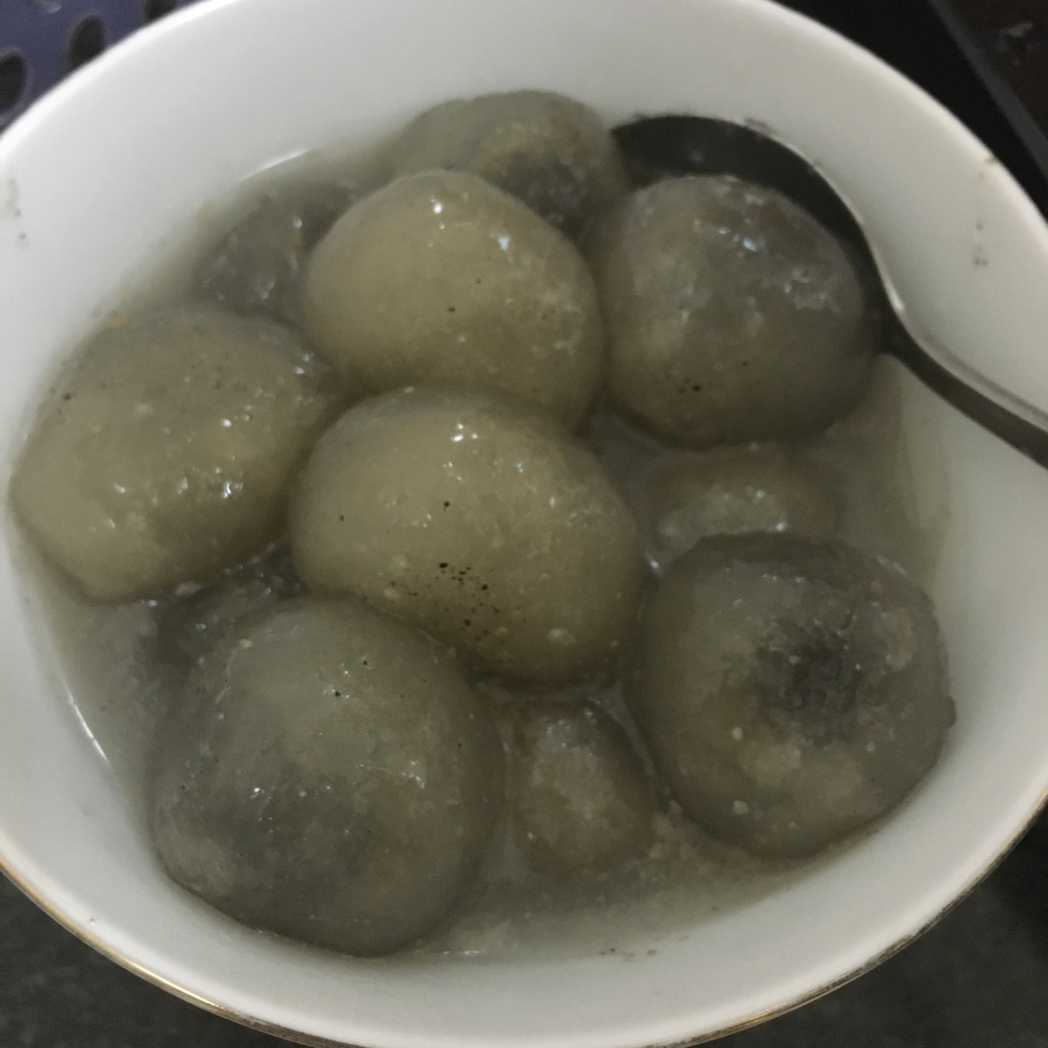 水晶紫薯汤圆（湾仔码头破解版）