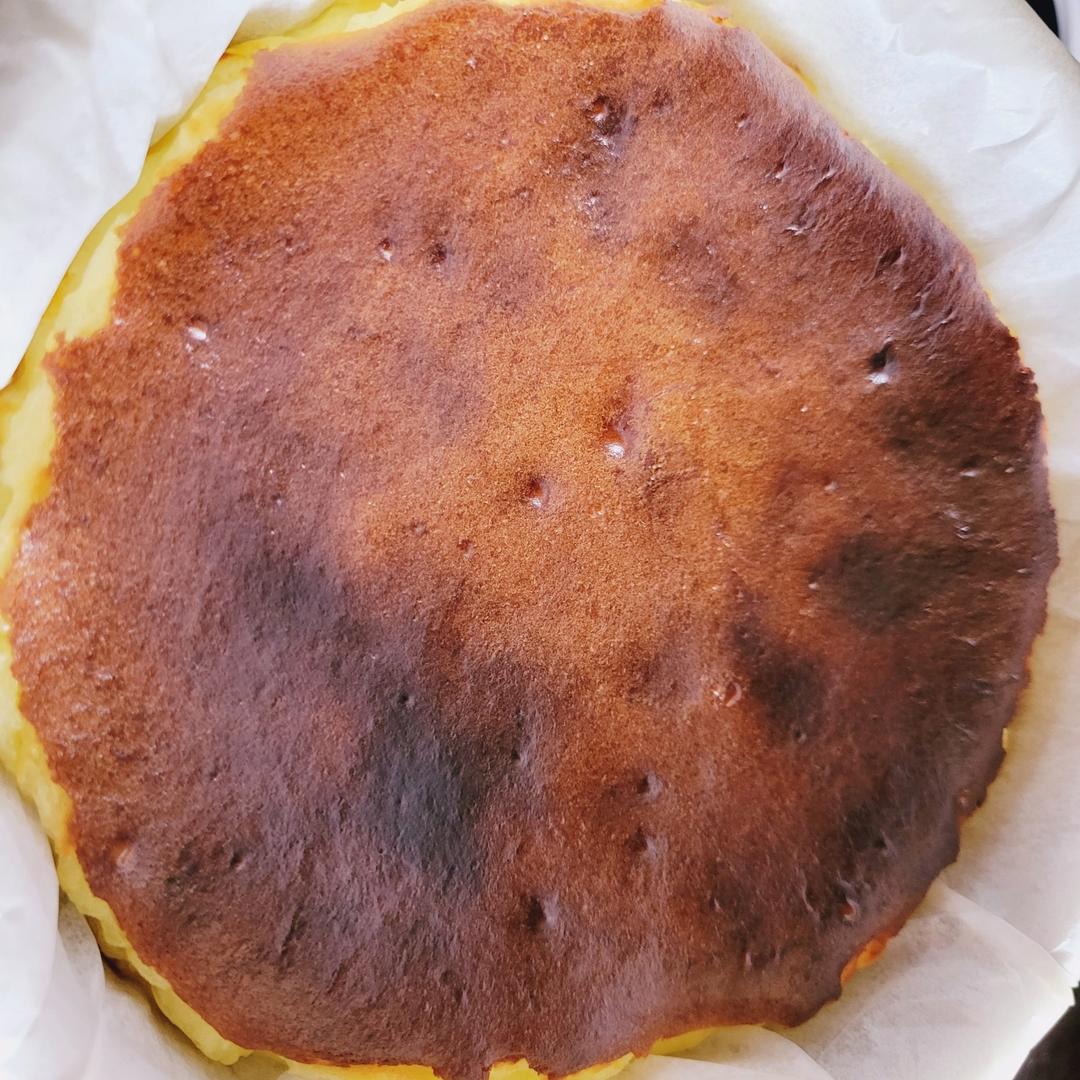 巴斯克芝士蛋糕『最简单的蛋糕』零失败🔥芝士控