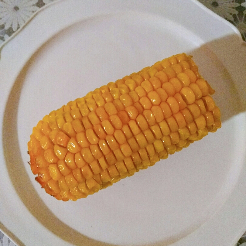 黄油烤玉米的做法