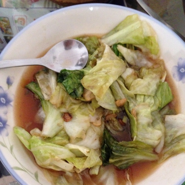 手撕包菜