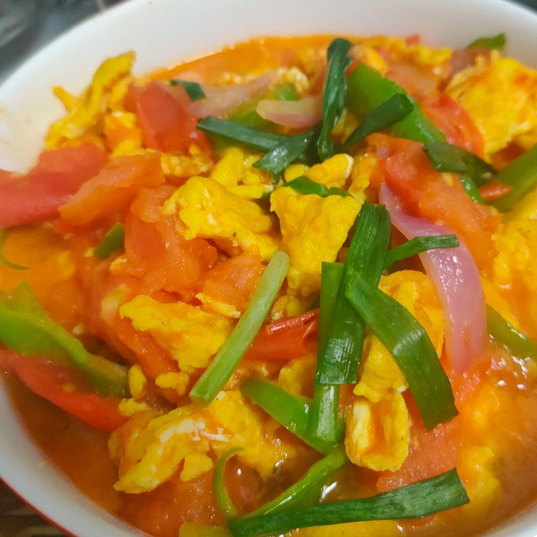 番茄炒蛋--15张图教你做出最美味的番茄炒蛋