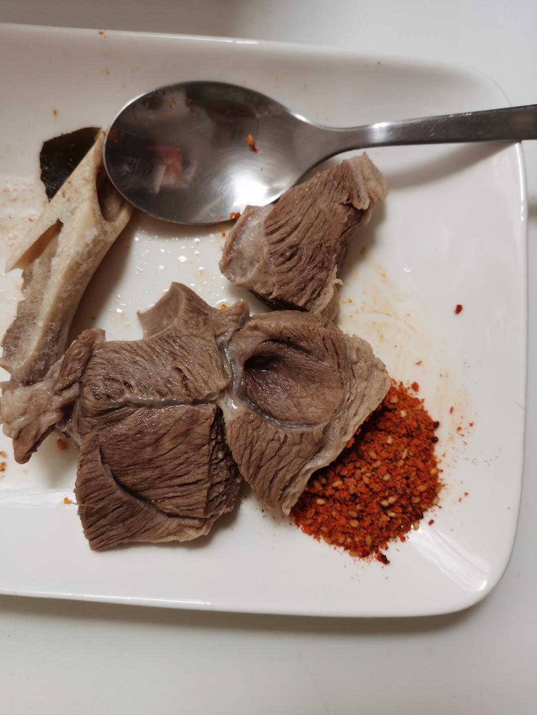 清炖羊肉/羊排（真的不膻，并且超级简单哦）