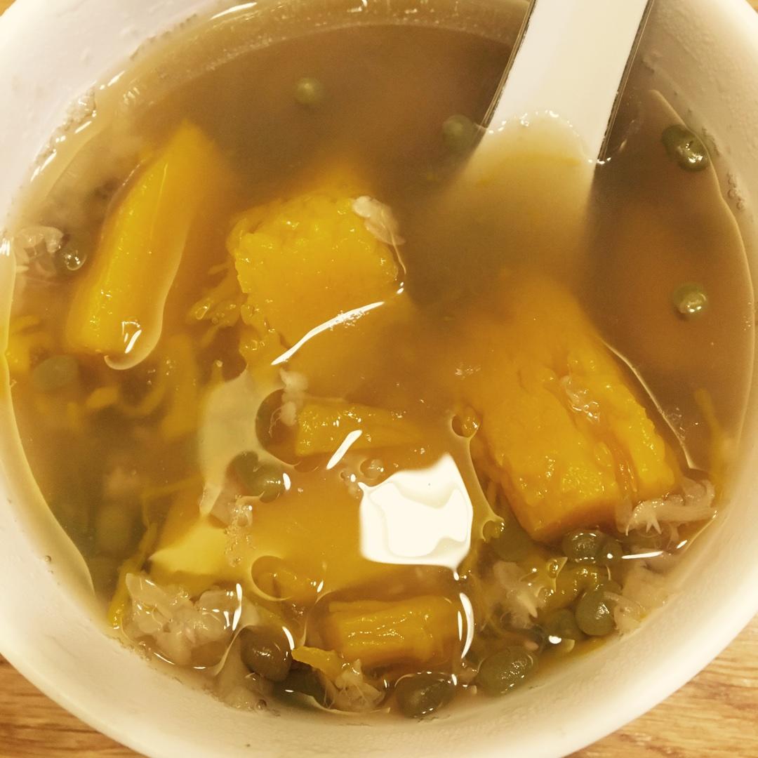 绿豆南瓜汤的做法
