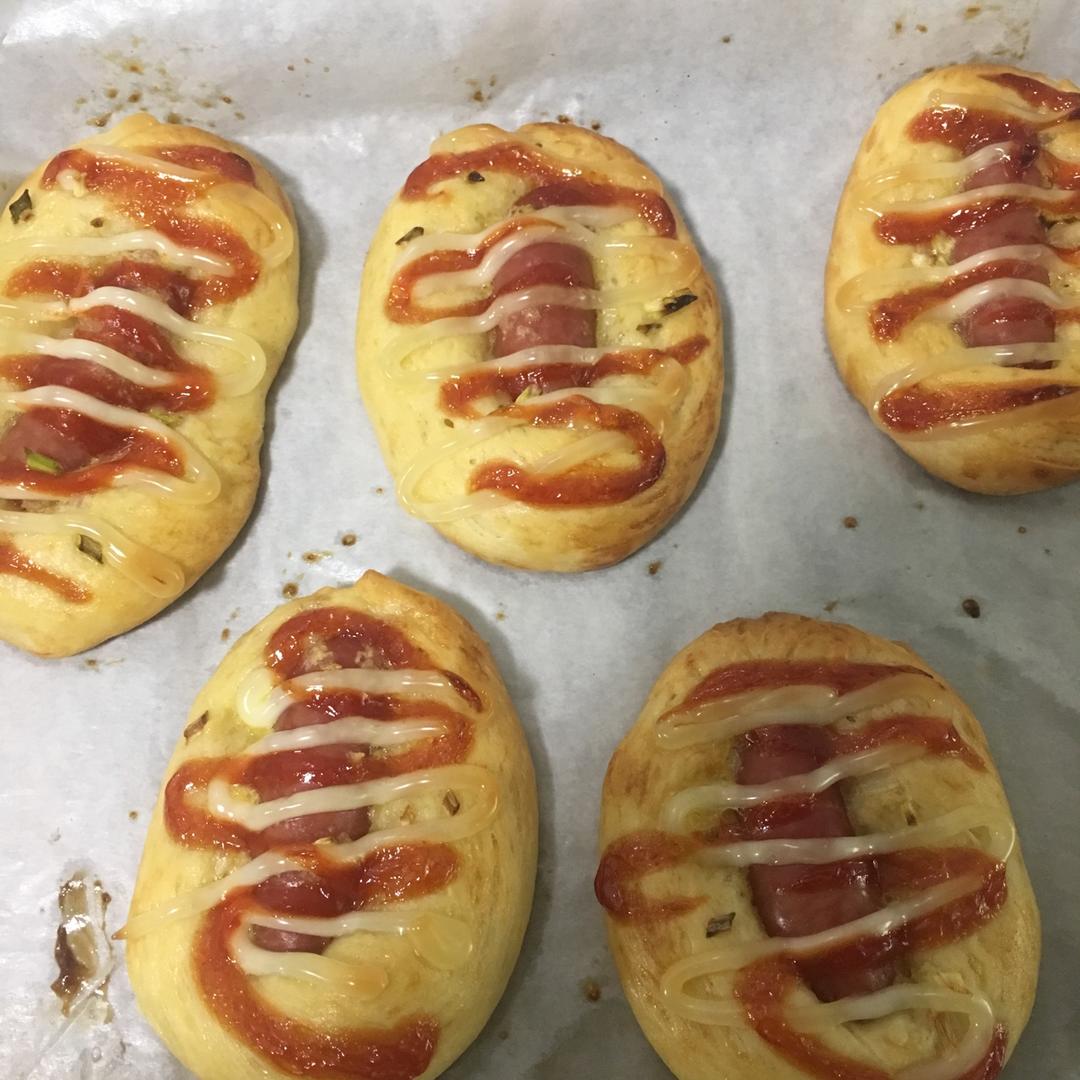 肠仔包---QQ软软的早餐包