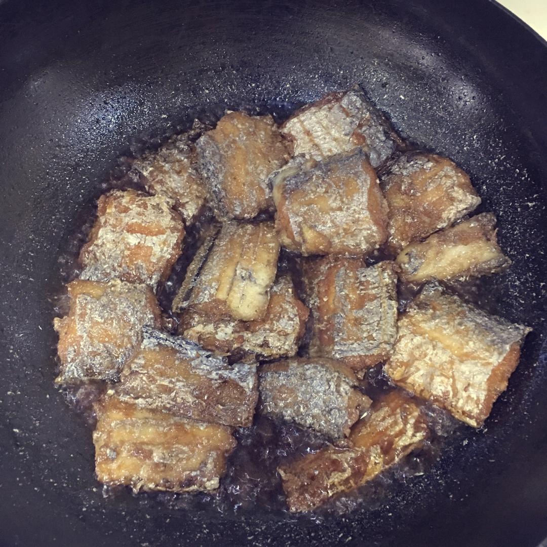 香煎糖醋带鱼