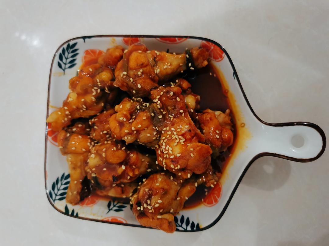 超好吃的奥尔良蜜汁鸡腿！！做法超简单！！
