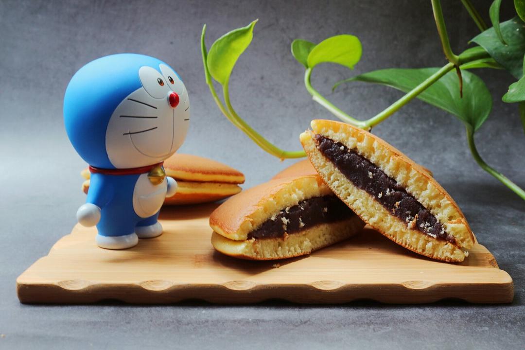 苑忘戍做的铜锣烧