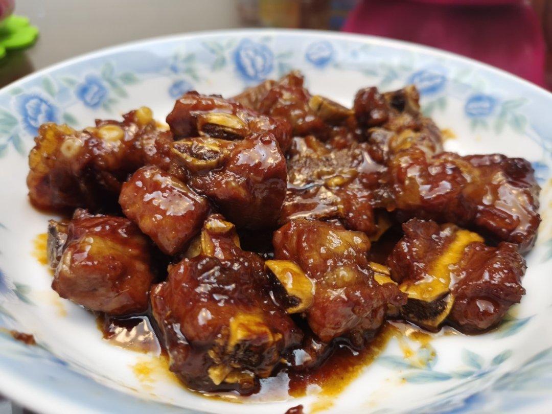 糖醋排骨/糖醋小排（不放油）（12345口诀做出正宗上海本帮）