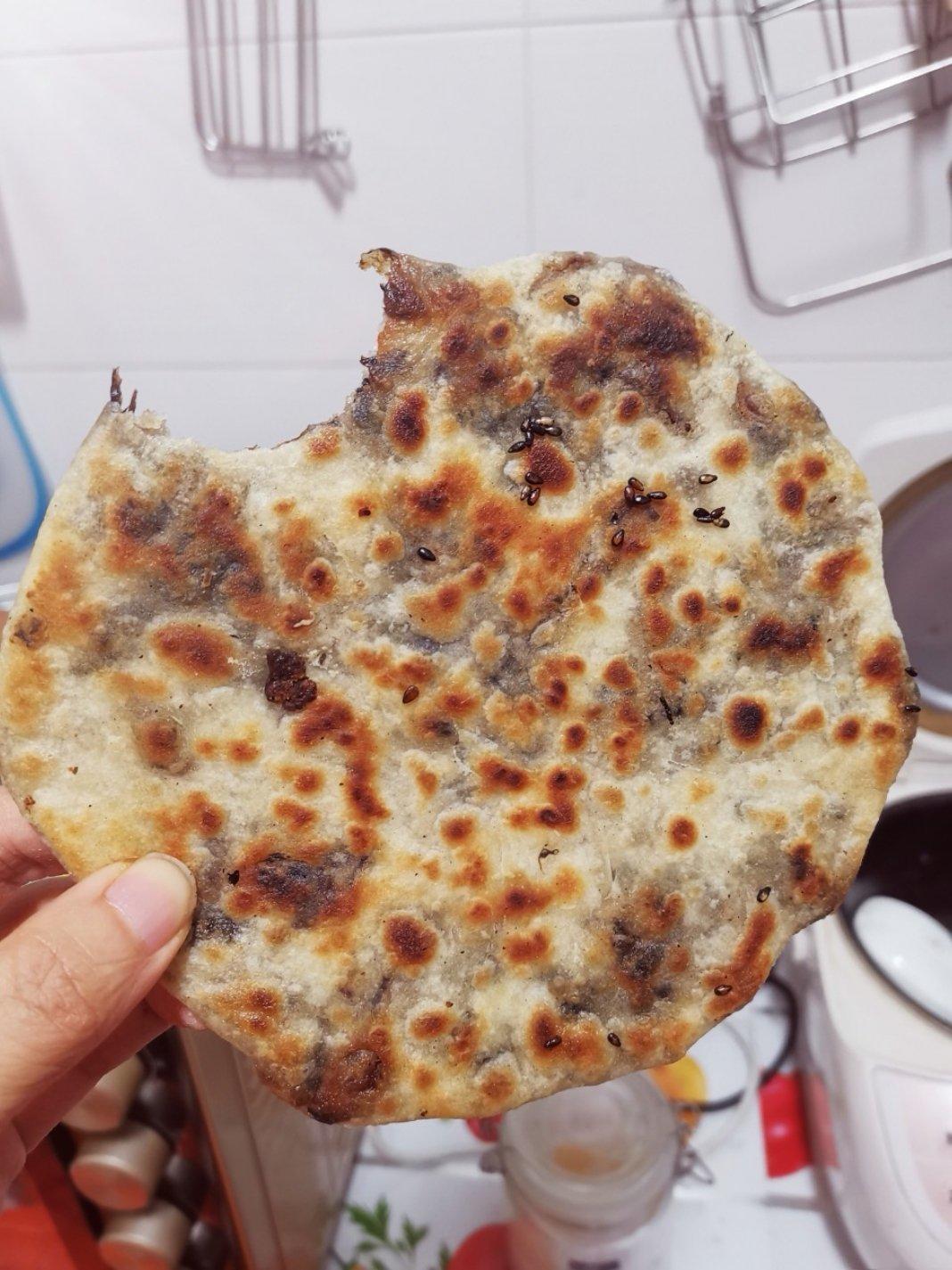 缙云烧饼（梅干菜肉饼）