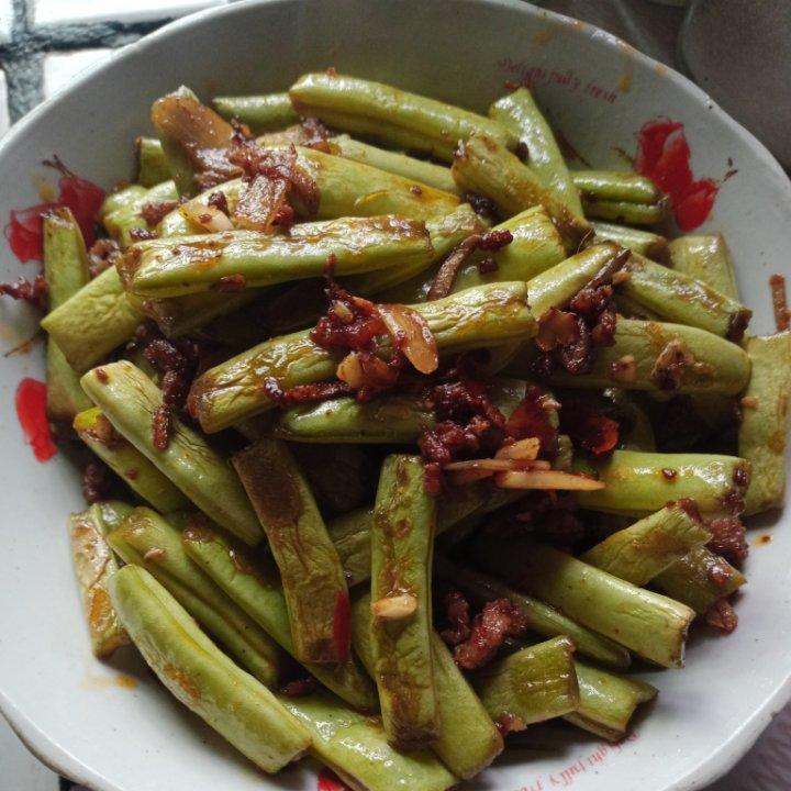 超级下饭的肉末四季豆