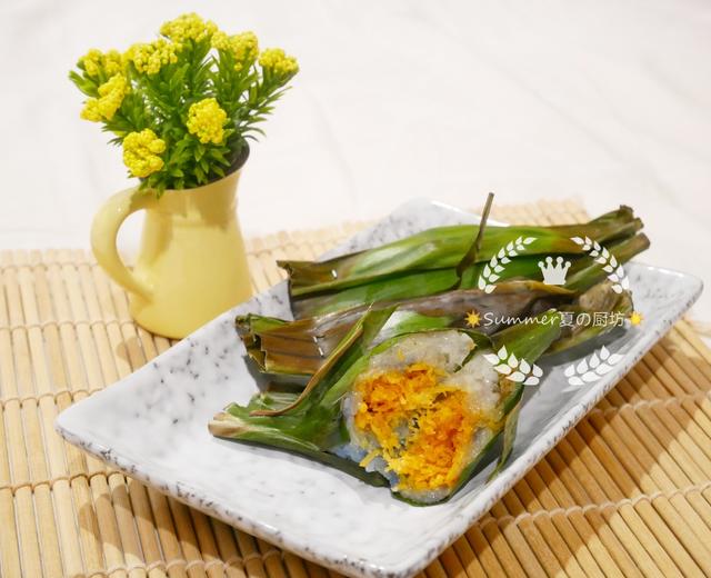 经典娘惹糕系列(3):烤香辣糯米饭pulut panggang的做法