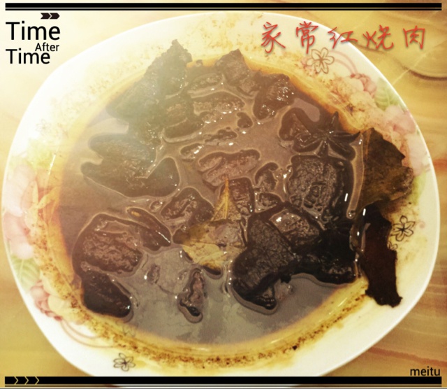 不焯水不放油的家常红烧肉