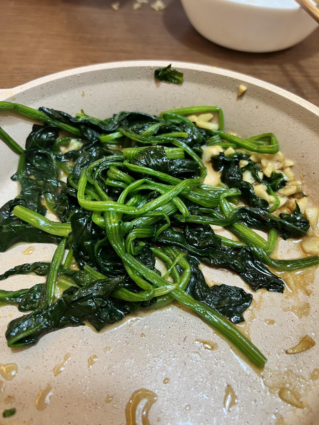蒜蓉炒菠菜