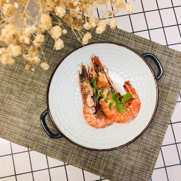 盐烤虎虾（盐焗大虾🦐）