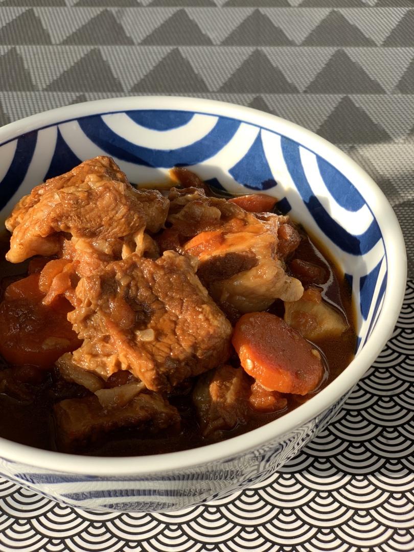 番茄炖牛腩