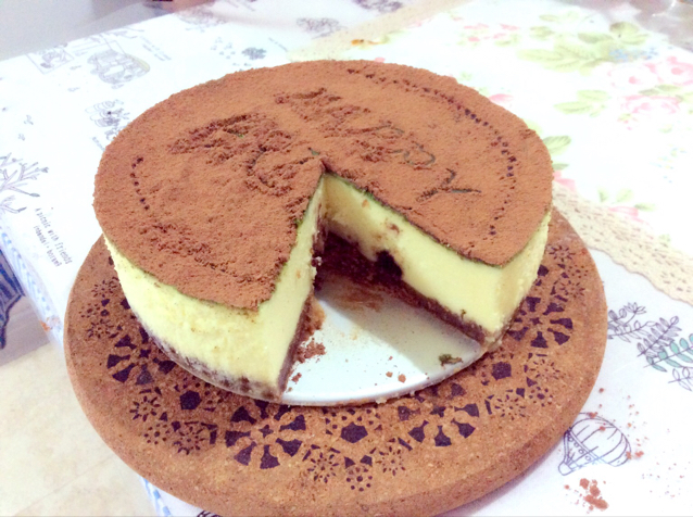 榴莲重芝士蛋糕