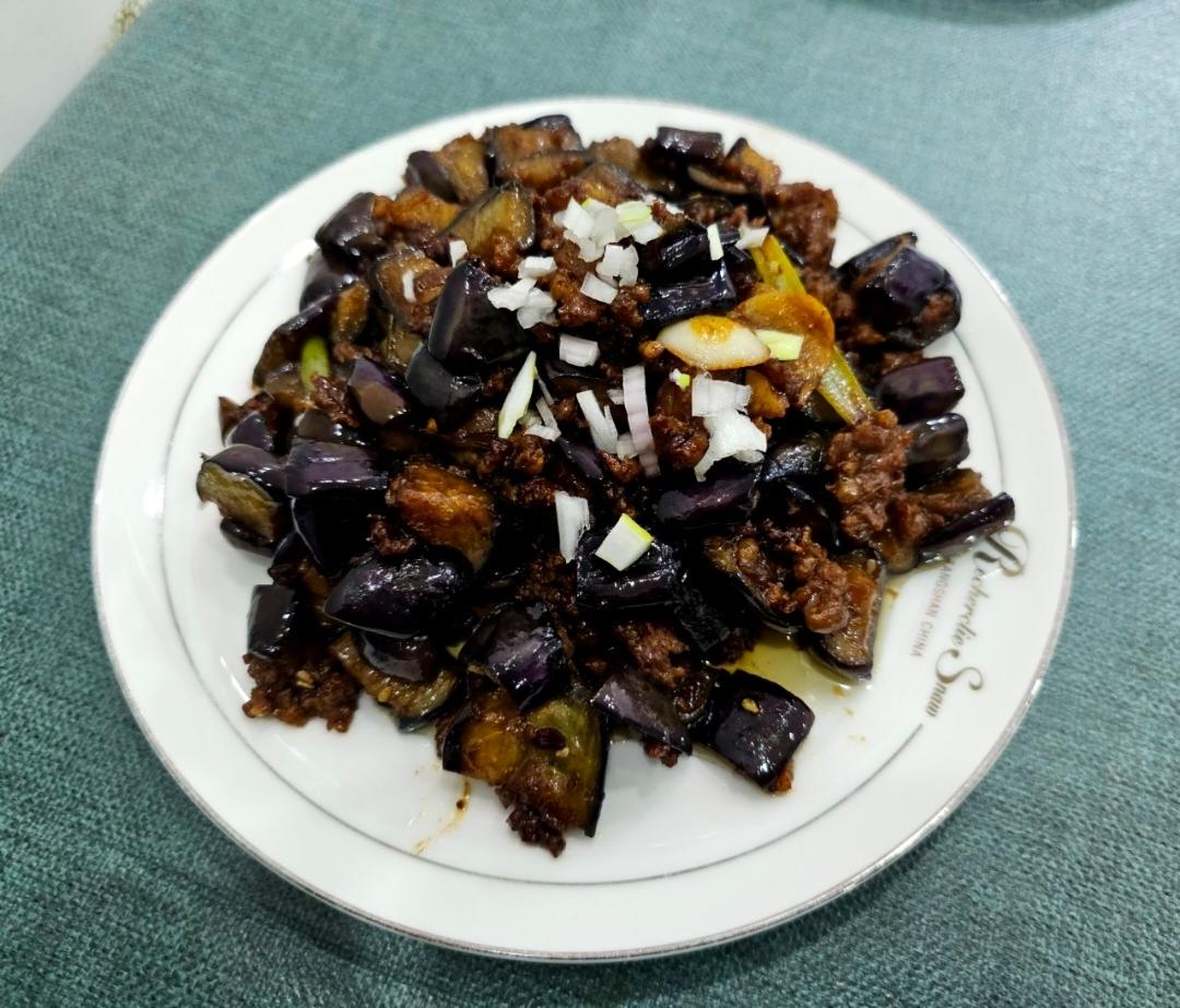 超下饭的肉末茄子