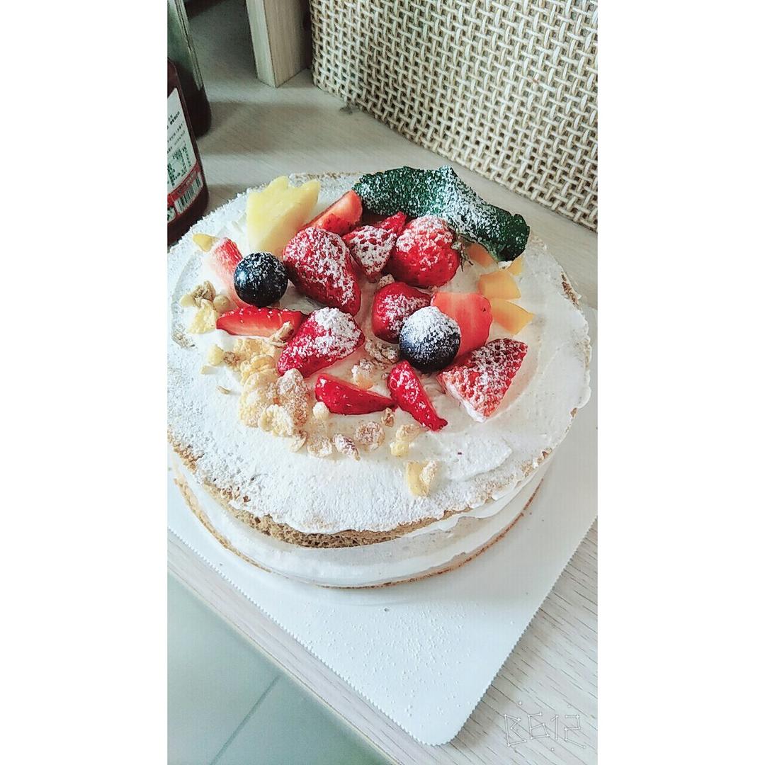 圣诞呆萌裸蛋糕