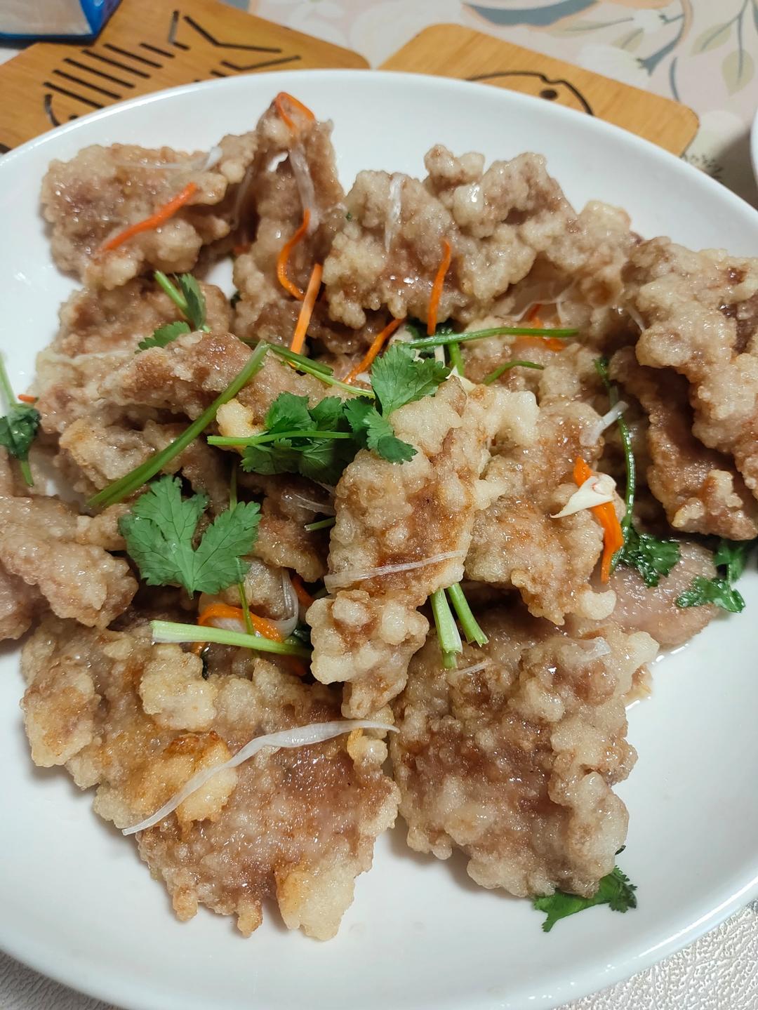姑娘最爱的锅包肉