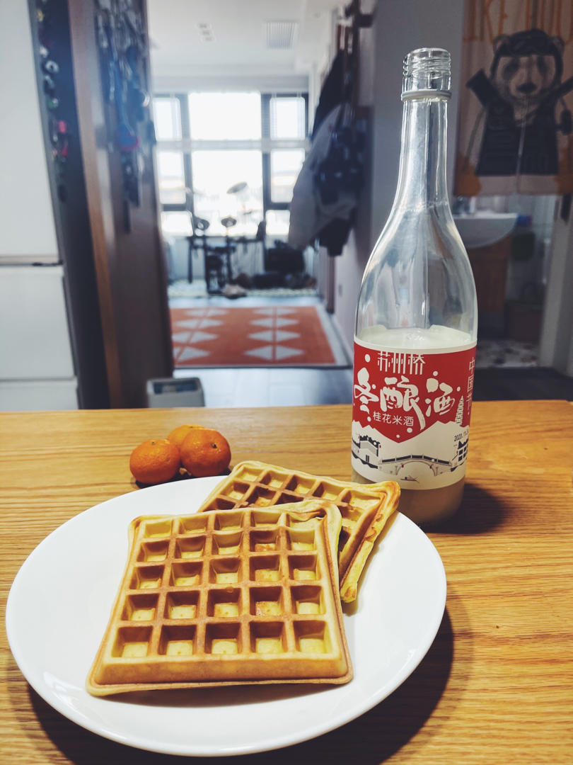 华夫饼（轻食机版）