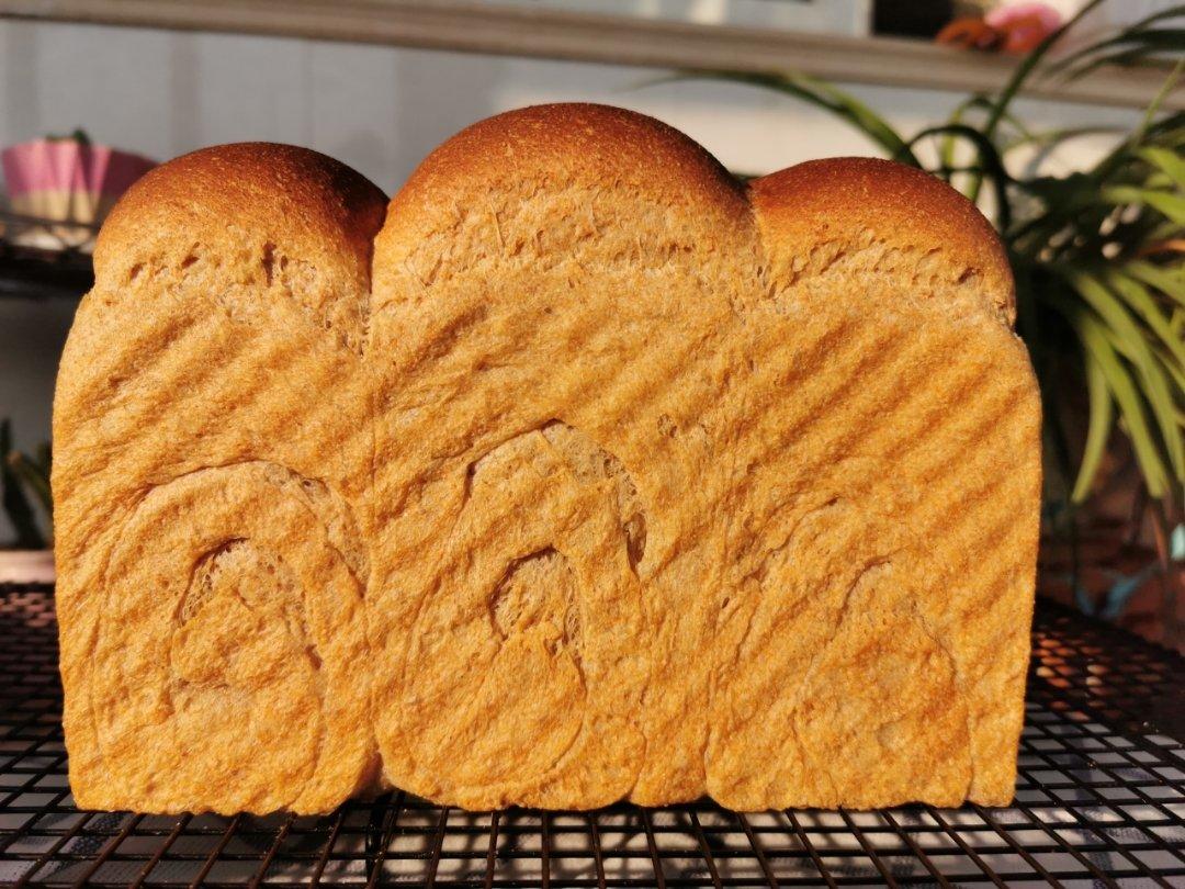 淡奶油版全麦酸奶吐司