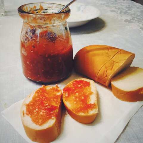 山楂果酱山楂糕