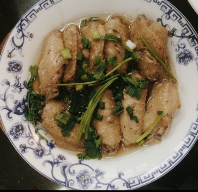 清蒸鸡翅