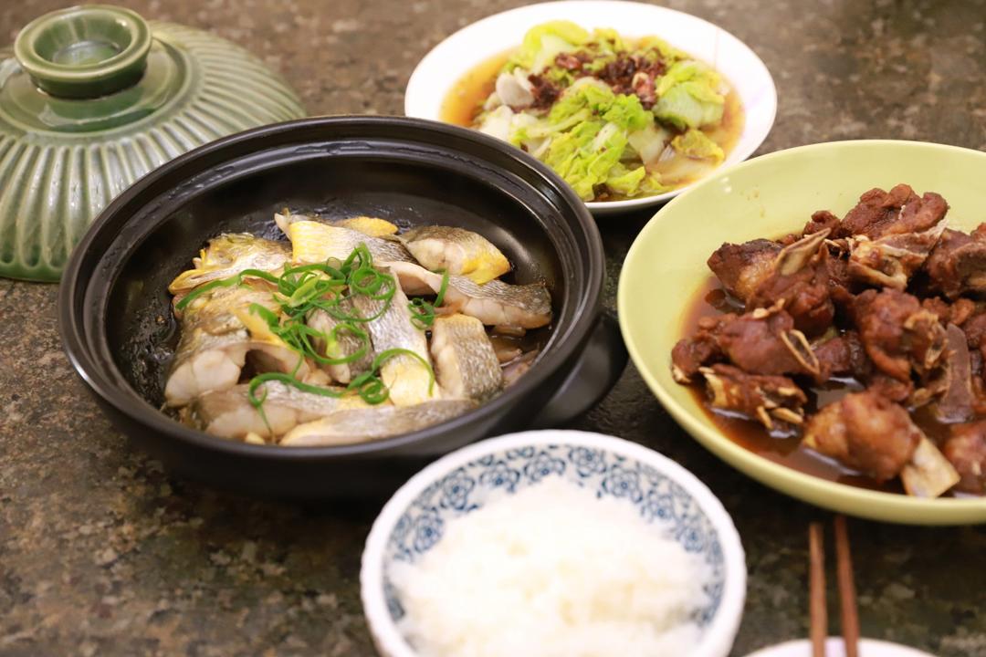 香焗大黄鱼