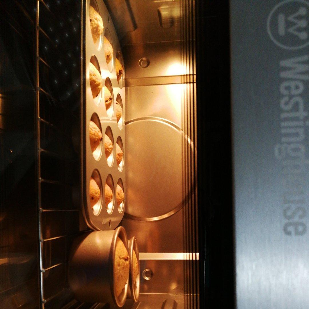 香蕉巧克力碎片麦芬