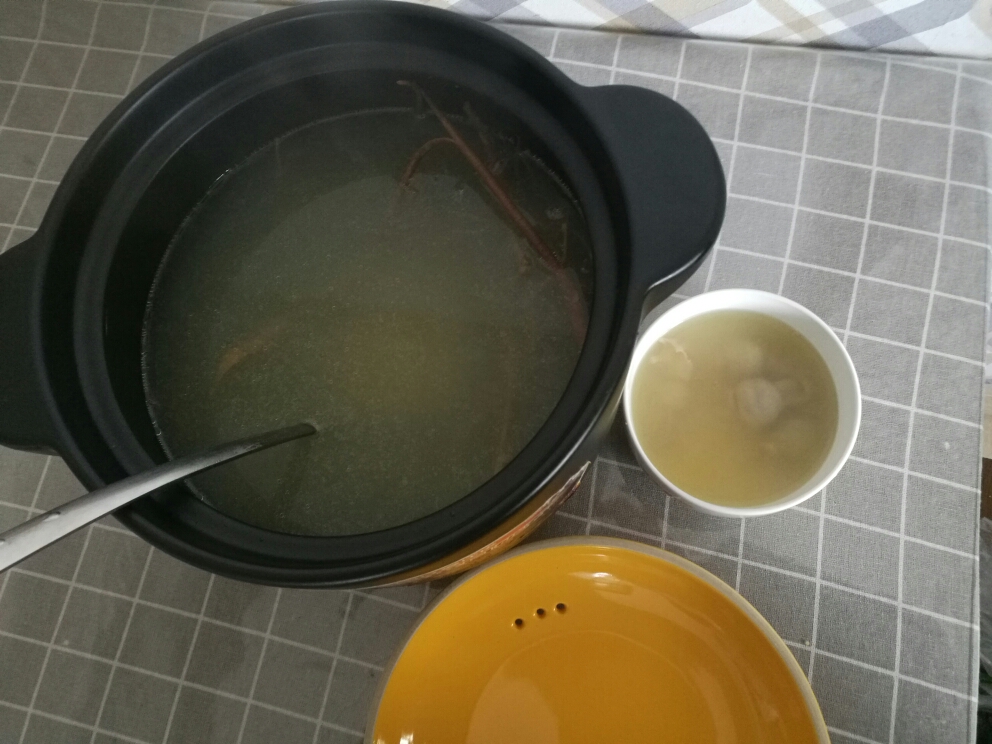 虎尾轮根小肠汤的做法