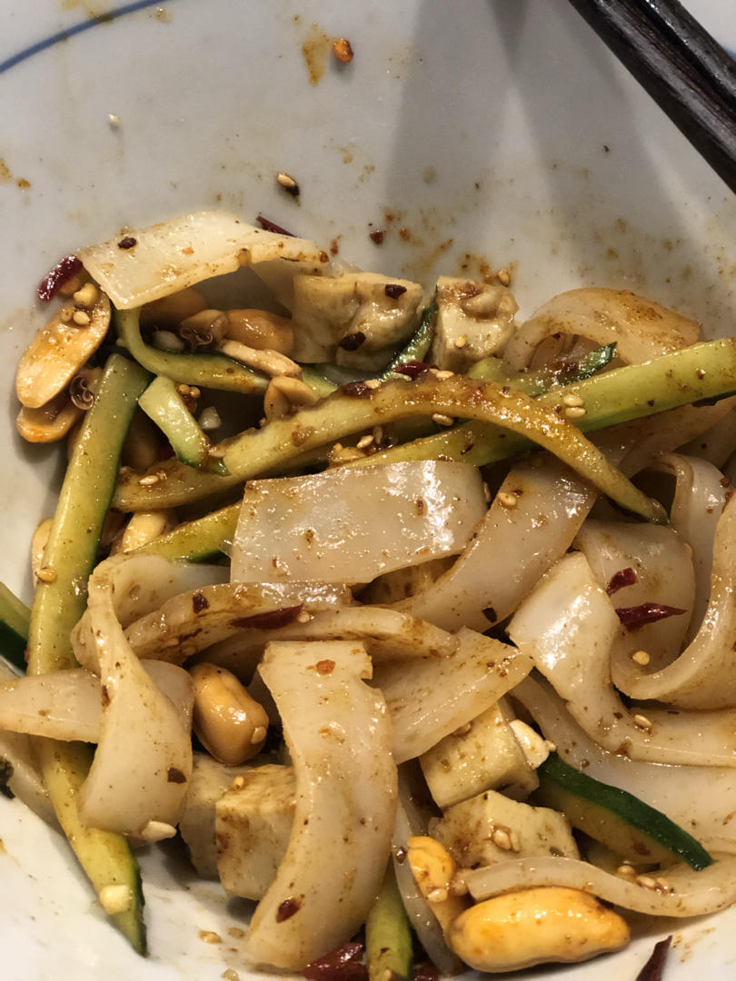 自制凉皮