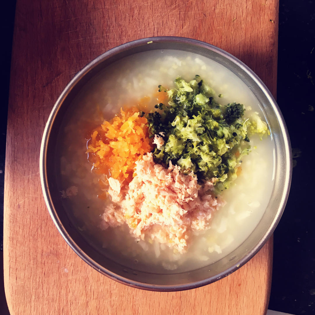三色二米粥（宝宝辅食）