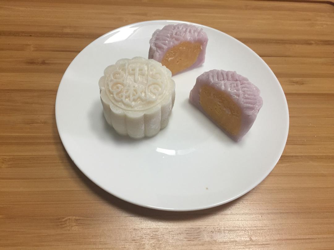 金沙奶黄馅