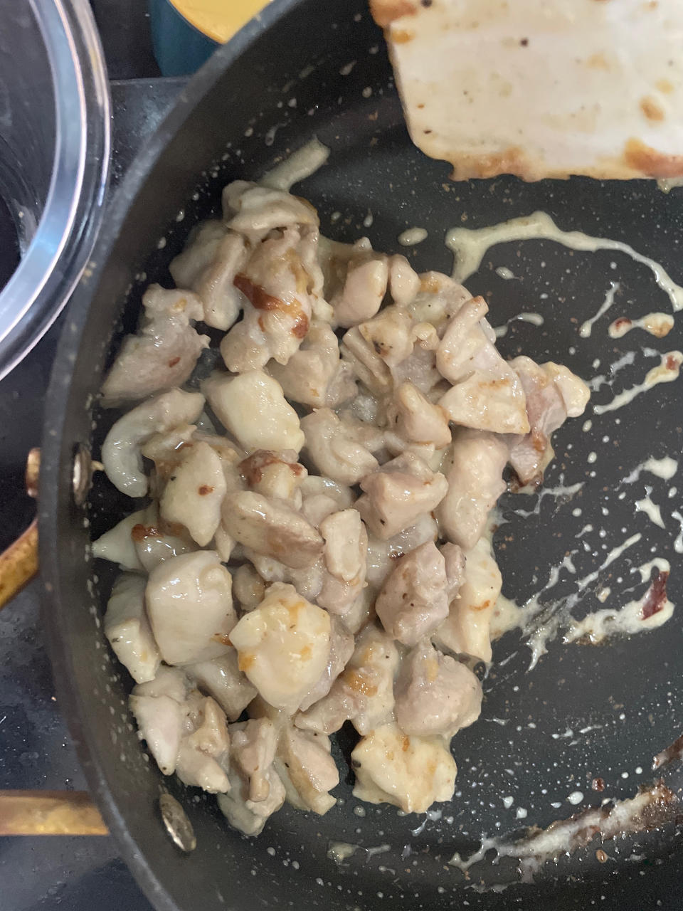 奶汁胡椒煎鸡胸