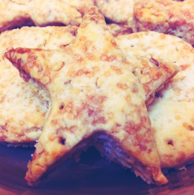 无蛋无奶芝麻饼干