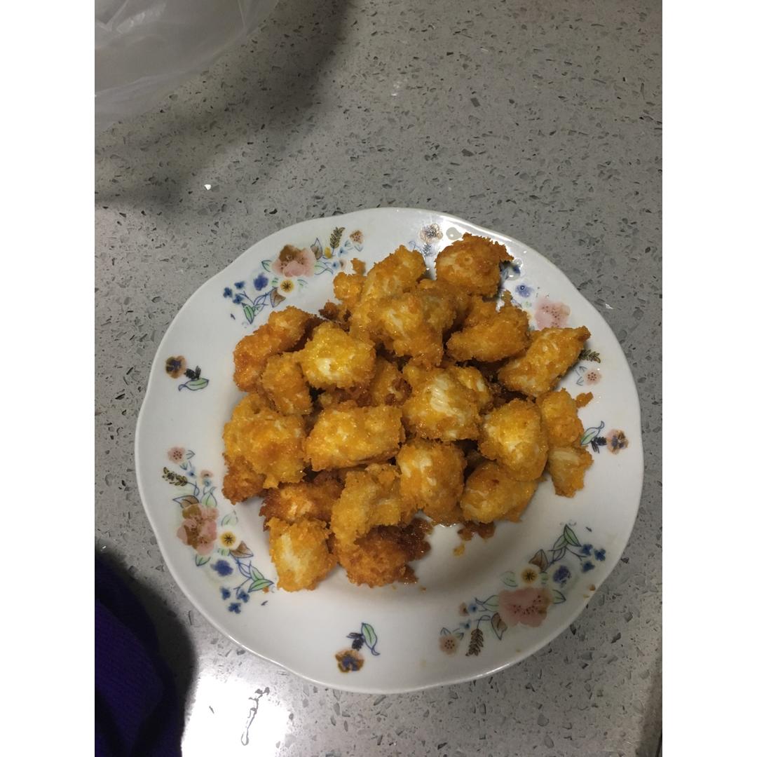 自制鸡米花——味道赛过肯德基