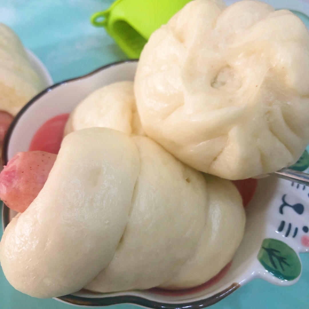 好吃多汁的肉包子肉馒头【步骤超详细】