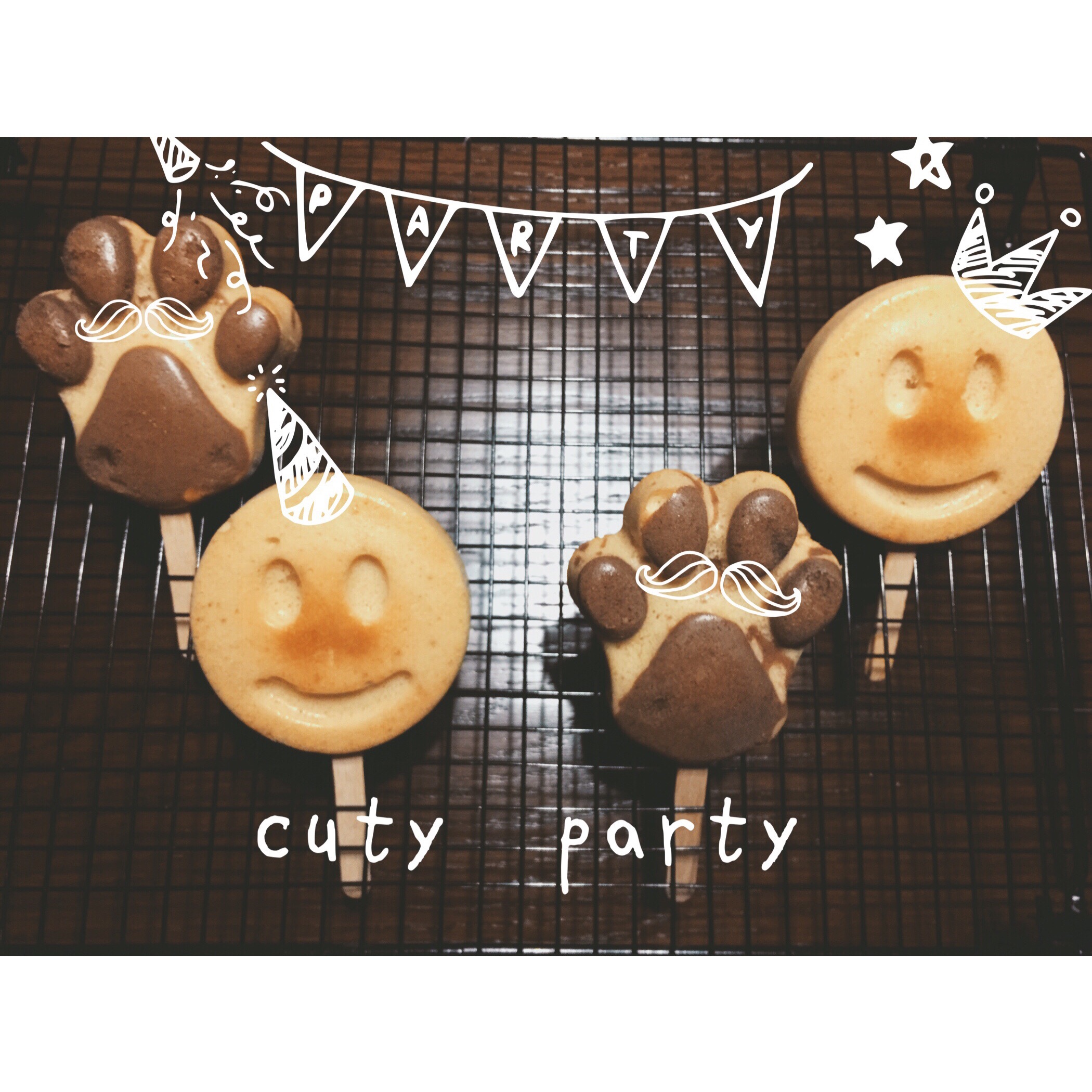 猫爪蛋糕（兔子版）