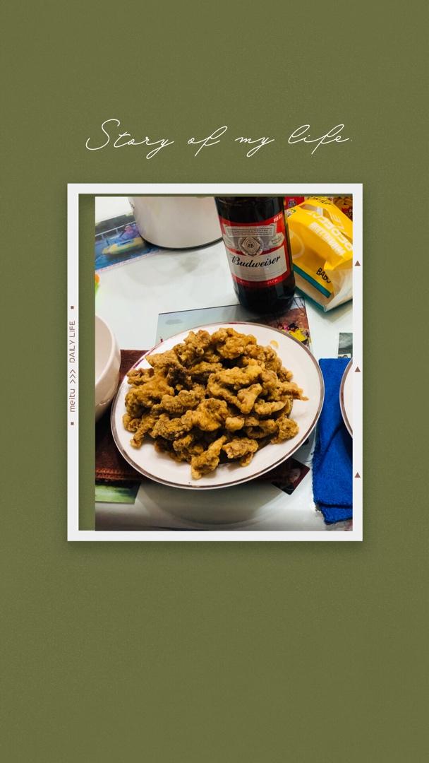 香死人不偿命的干炸小酥肉（特别简单）