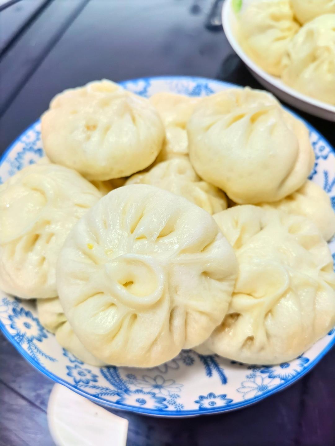 不用发面也能蒸包子