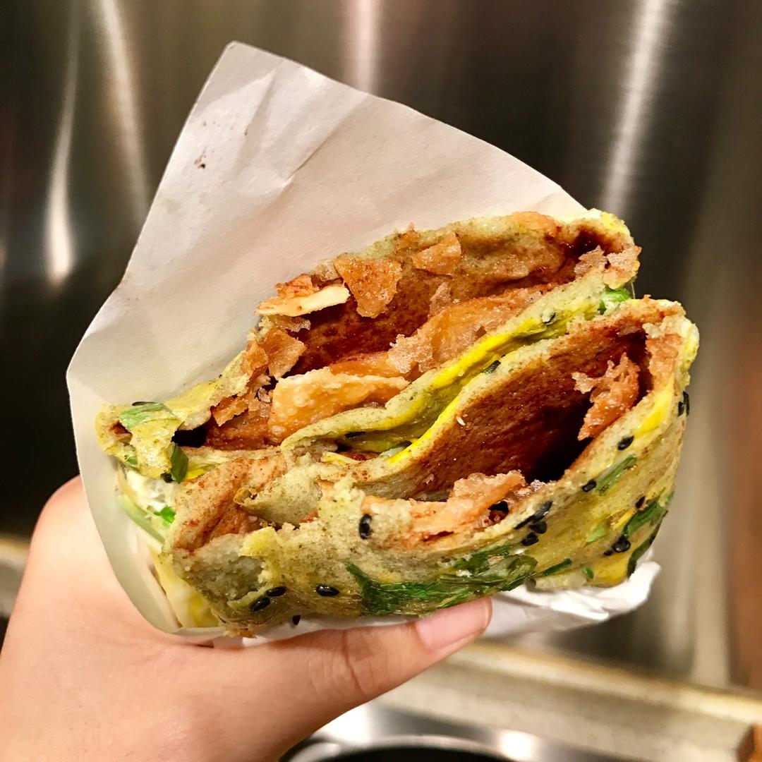 自制煎饼果子