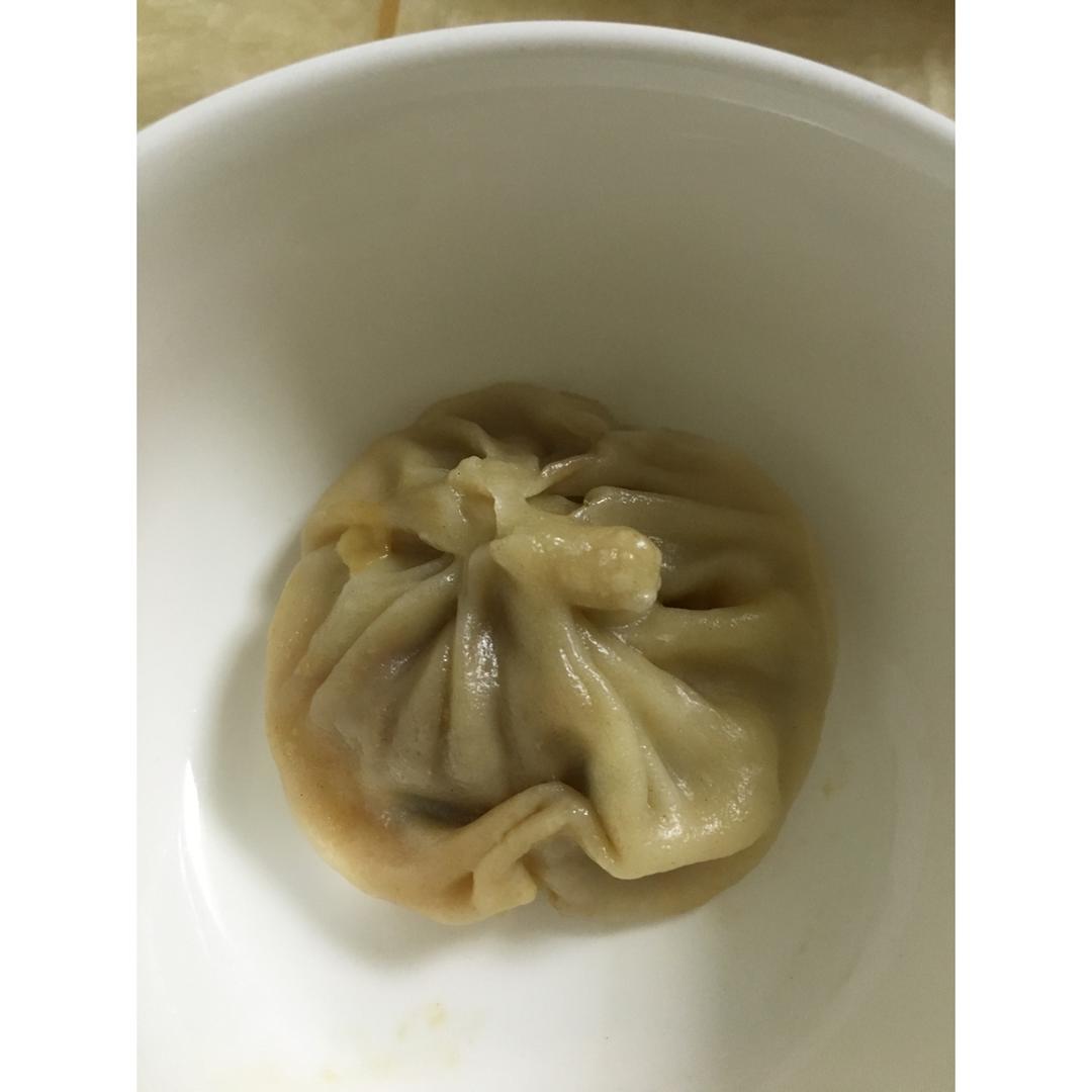 内酯嫩豆腐牛肉馅儿小笼包(一人份)