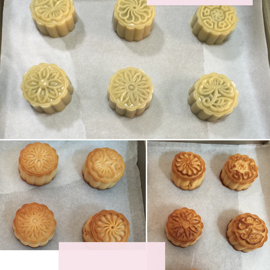 广式月饼——蛋黄莲蓉月饼