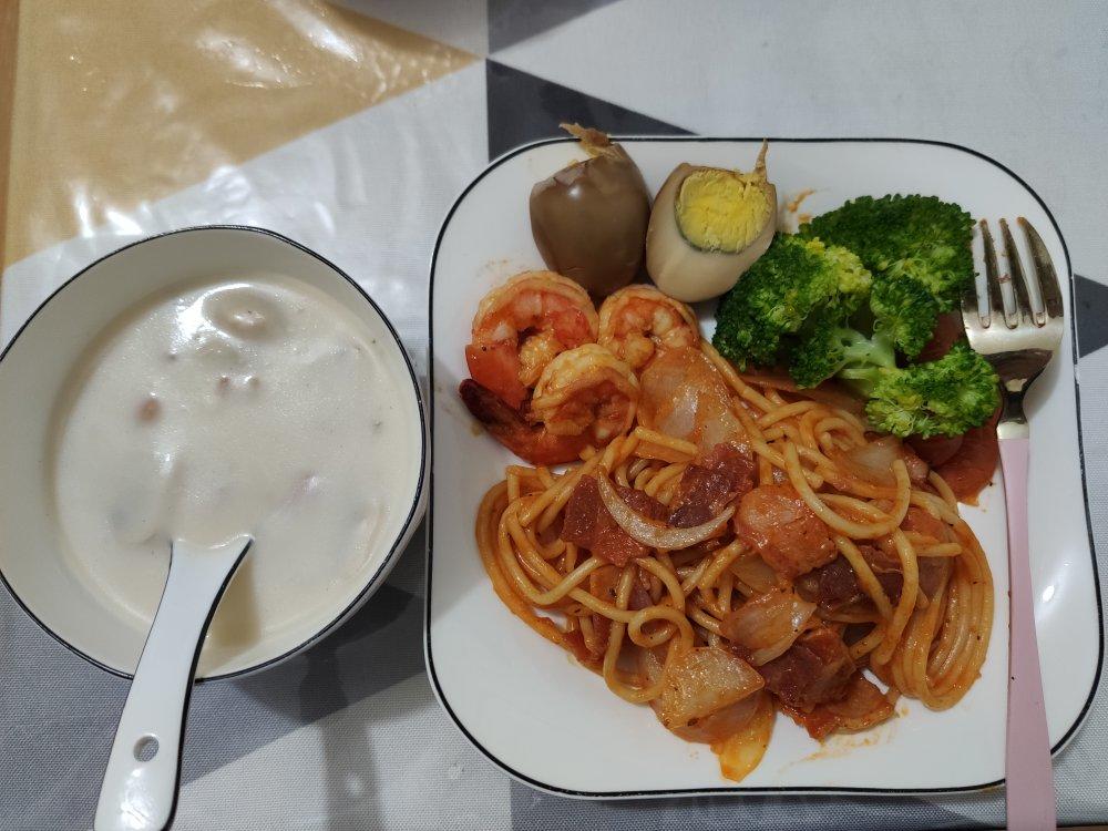 奶油蘑菇汤（完美比例版）