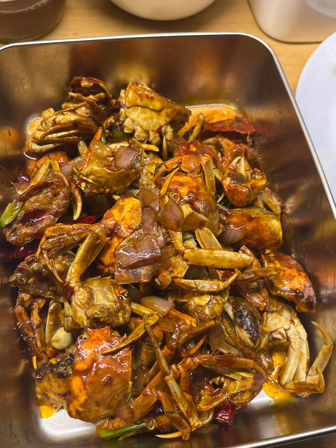 香辣蟹（六月黄）