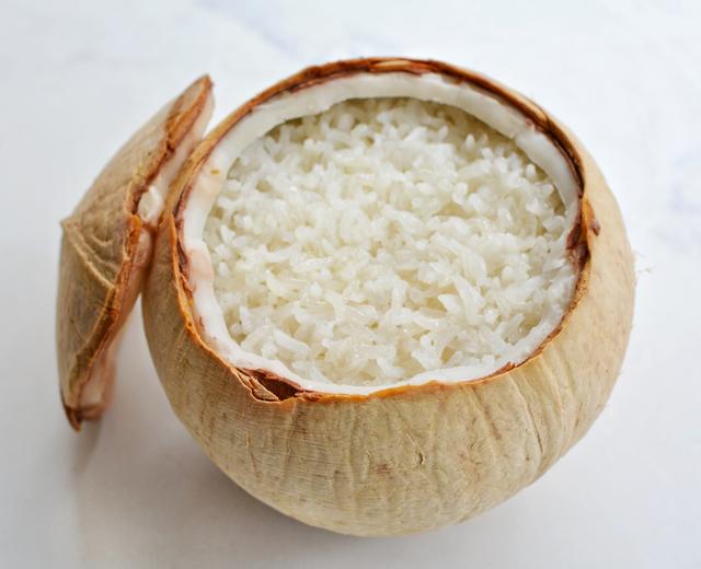 清香软糯—椰子饭的做法