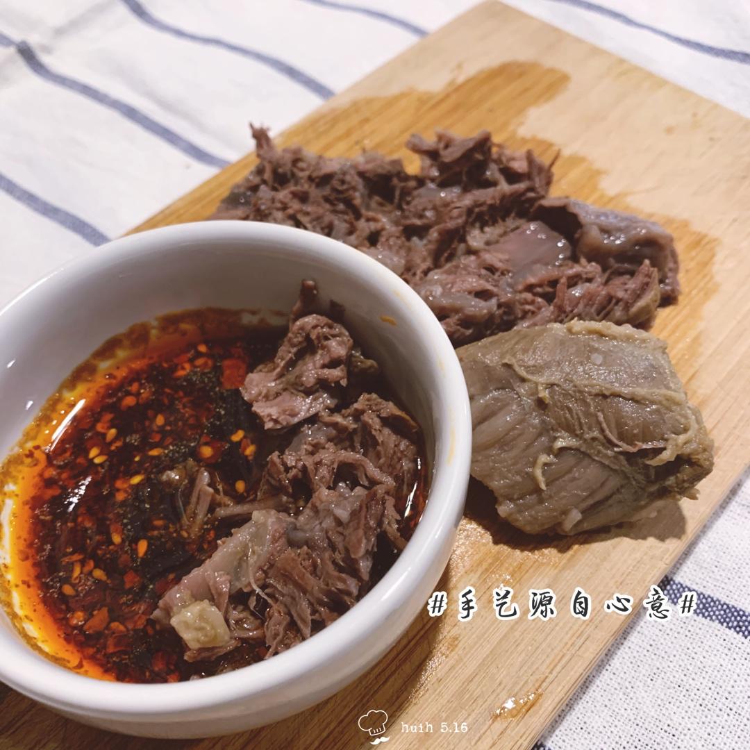【健康三餐】酱牛肉