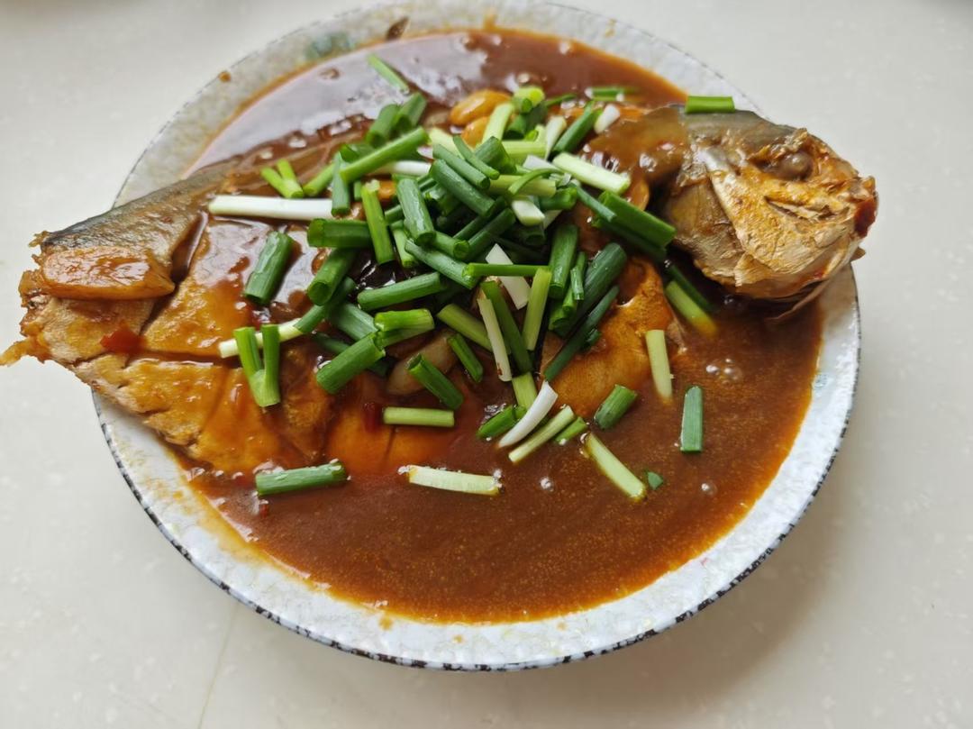 家常红烧鲳鱼